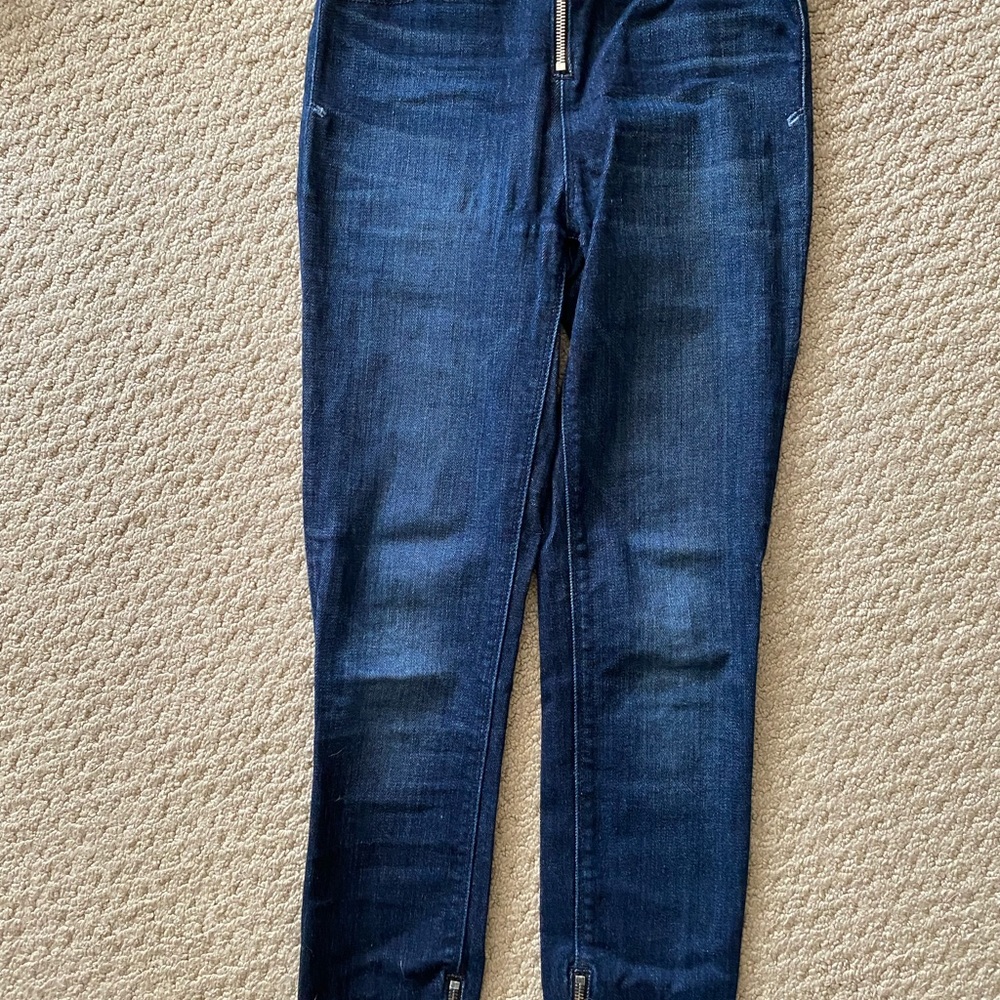 RtA Dark Indigo Women's Skinny Jeans